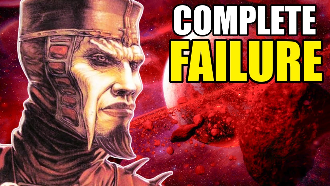 Why Naga Sadow Was an Embarassing FAILURE as a Sith Emperor - Star Wars Explained