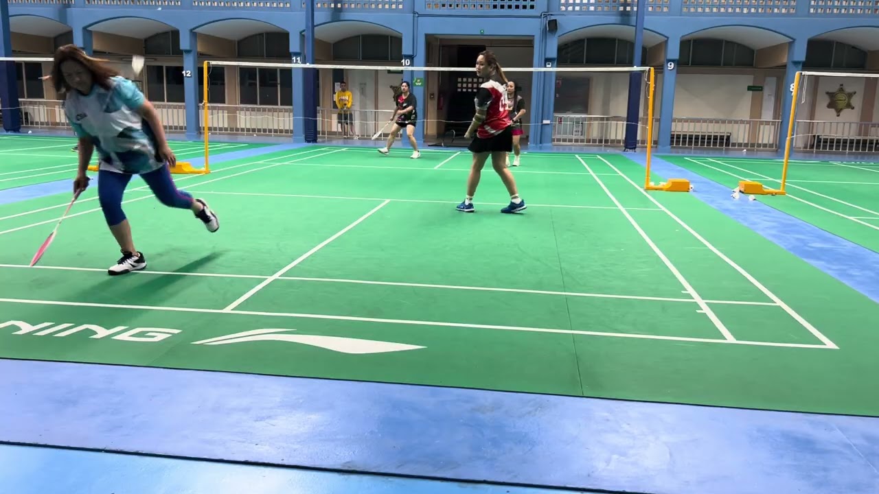 Gean&Ruby vs. Dhory&Michelle 🏸 Monday queuing
