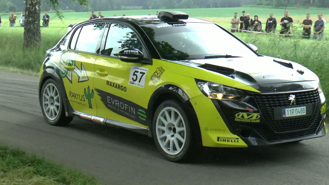 Rally Radouň 2021