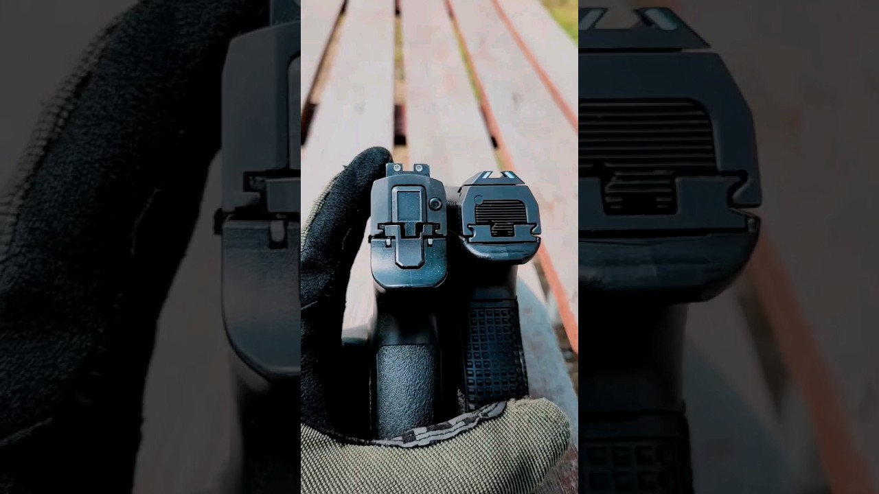 Низкоствольная ось Steyr L9 👈