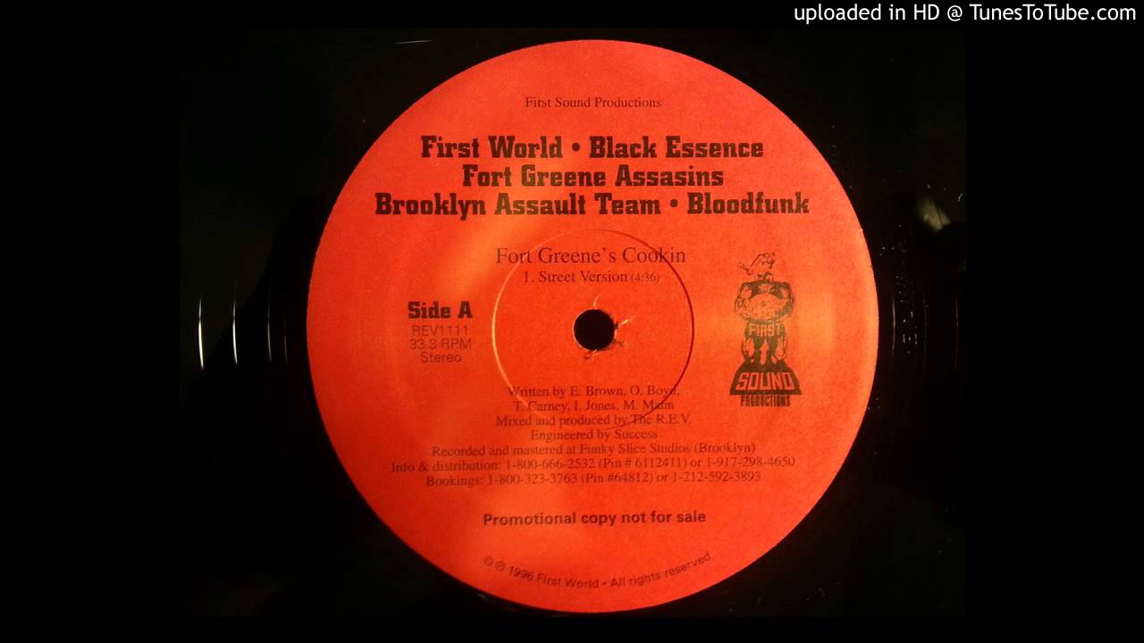 Fort Greene Assassins - Fort Greene's Cookin (Street Version)