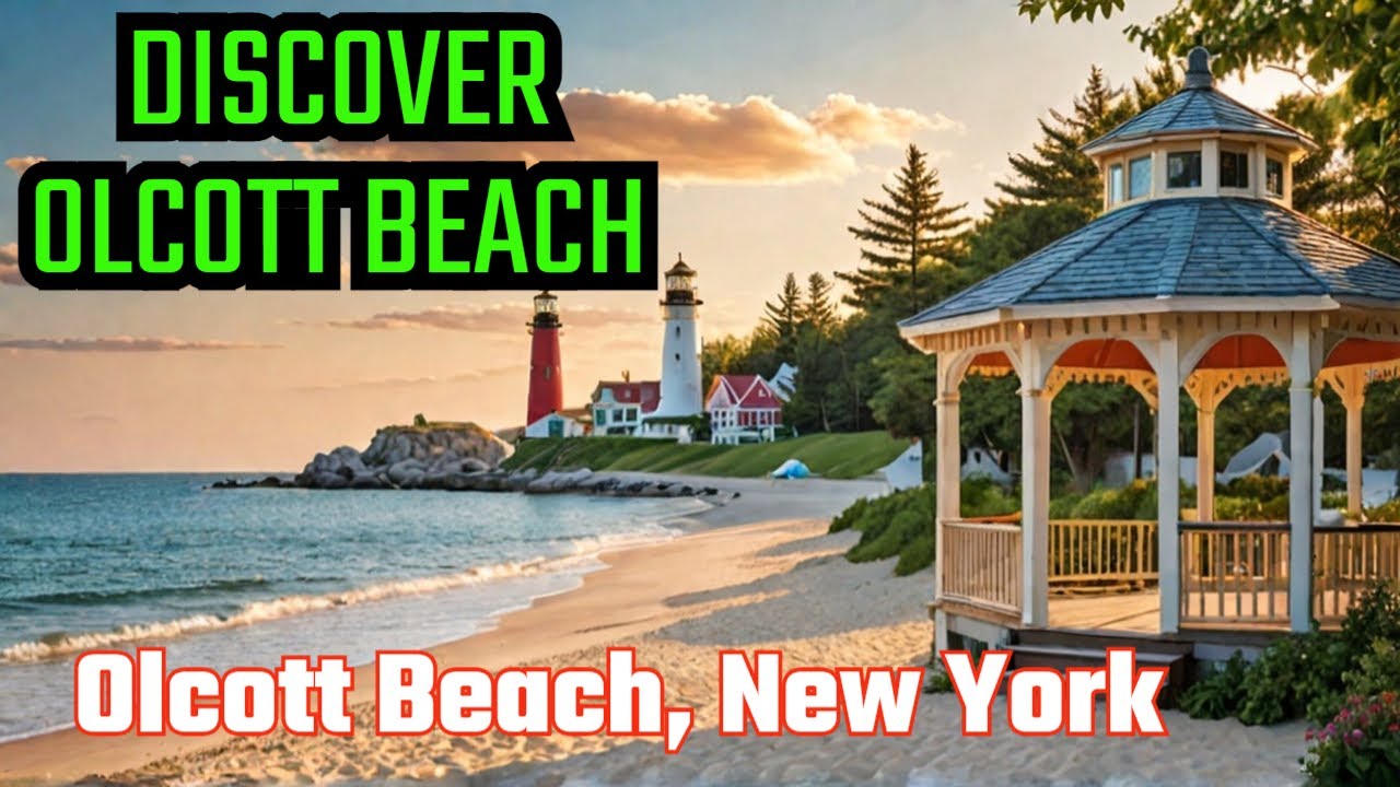 Olcott Beach, New York || Amazing American village with all opportunity | Travel and Literacy