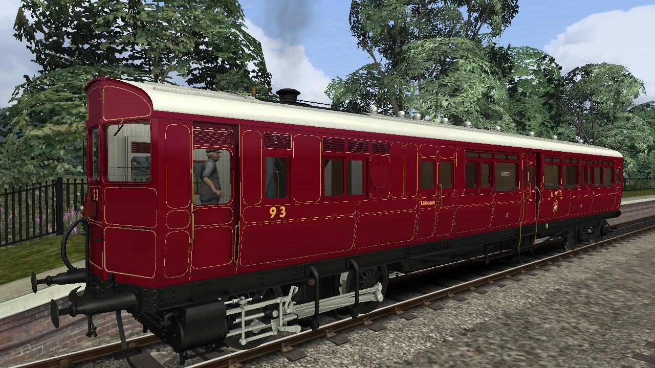 Train Simulator  2014 GWR Steam Railmotor