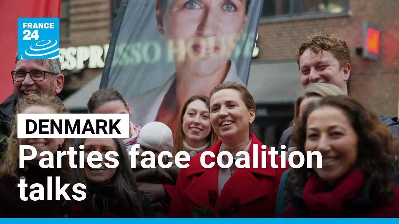 Denmark faces tough coalition talks following election &bull; FRANCE 24 English