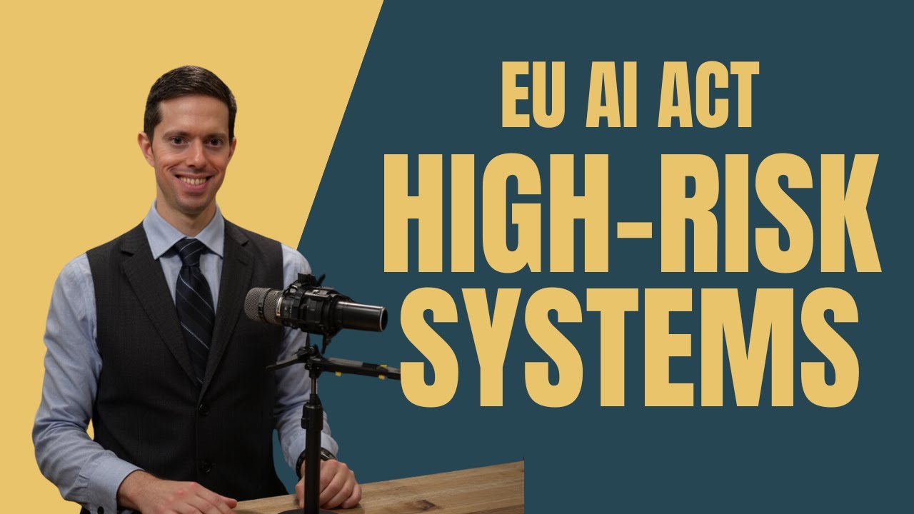 EU AI Act - High-risk Systems - AIGP Certification