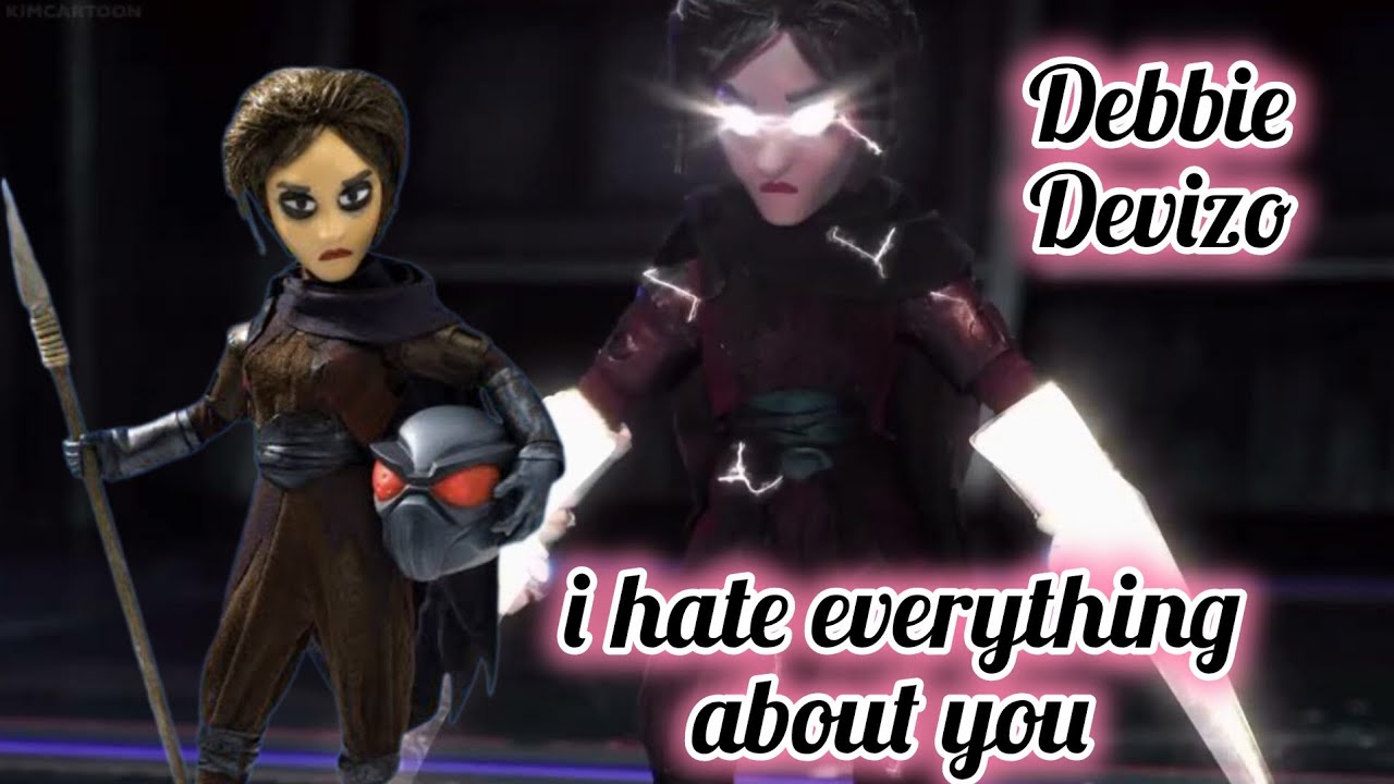 Debbie devizo tribute i hate everything about you