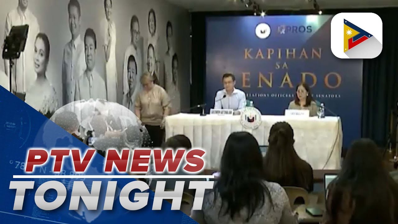 Senators urge gov’t to act on water supply problem, effects of El Niño
