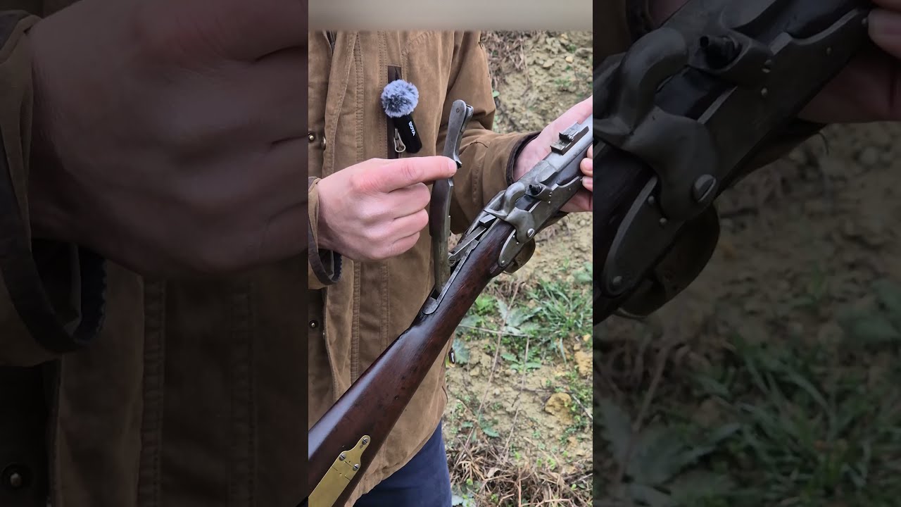 Shooting the Merrill civil war cavalry carbine #capandball #firearmshistory #militaryhistory