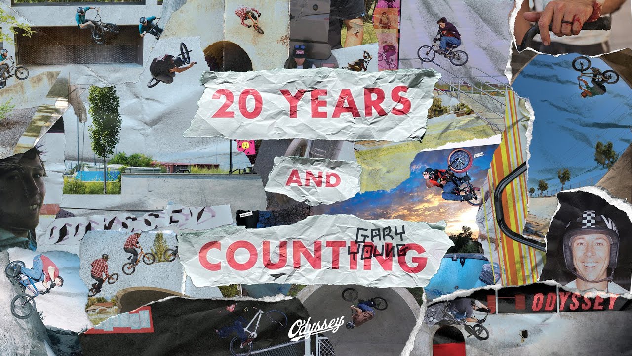 ГЭРИ ЯНГ — 20 лет и больше | Odyssey BMX