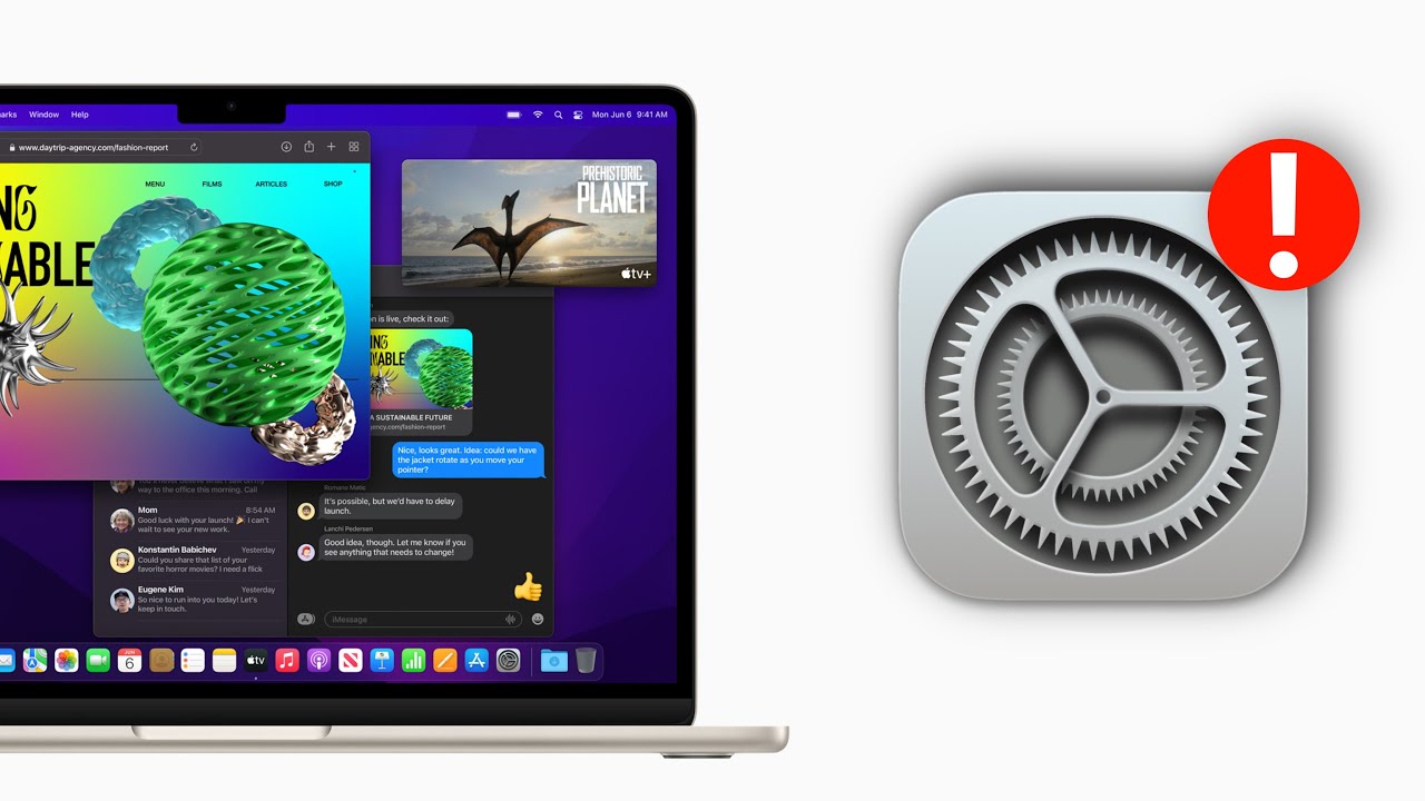 Как ИДЕАЛЬНО настроить новый MacBook? + Скрытая настройка MacOS