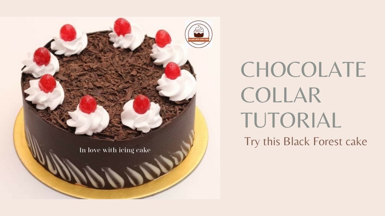 Chocolate Collar Cake| Chocolate Wrap Cage| Chocolate Wrap Cake|