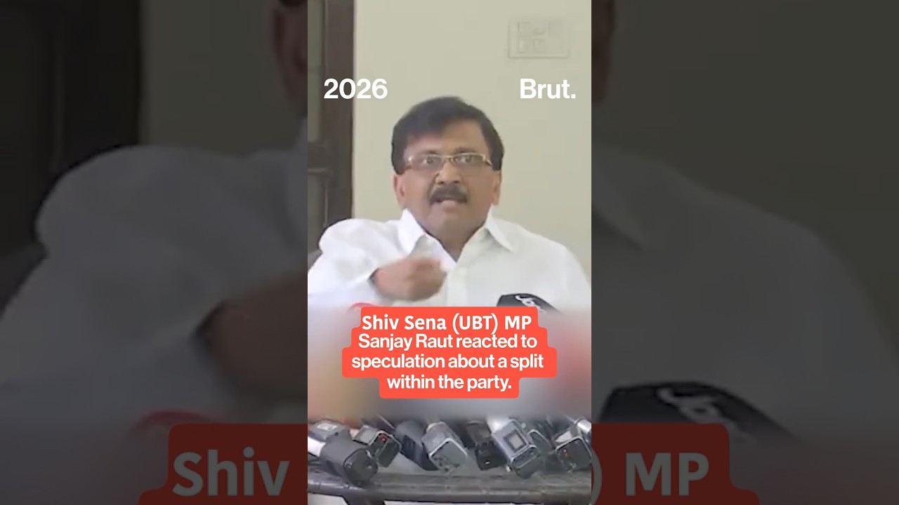 Sanjay Raut abuses rebel MPs on camera