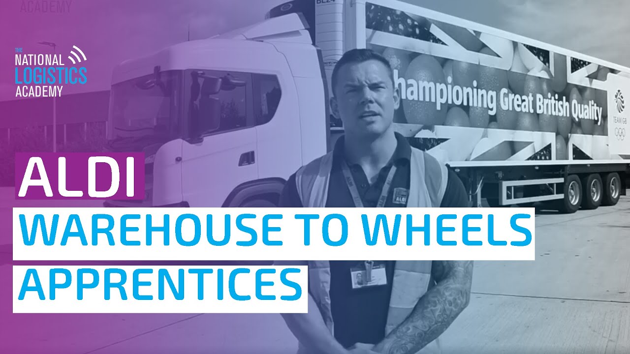 ALDI - Warehouse to Wheels Apprentices