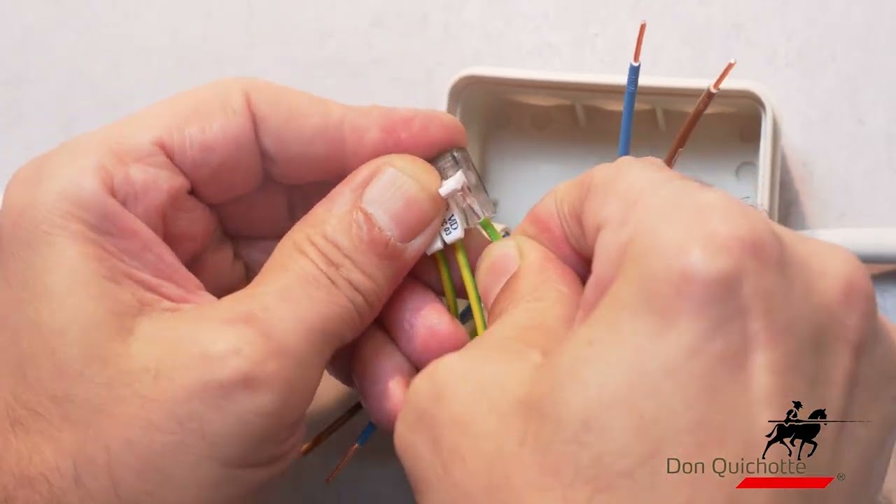 Klemmen voor elektrische installaties