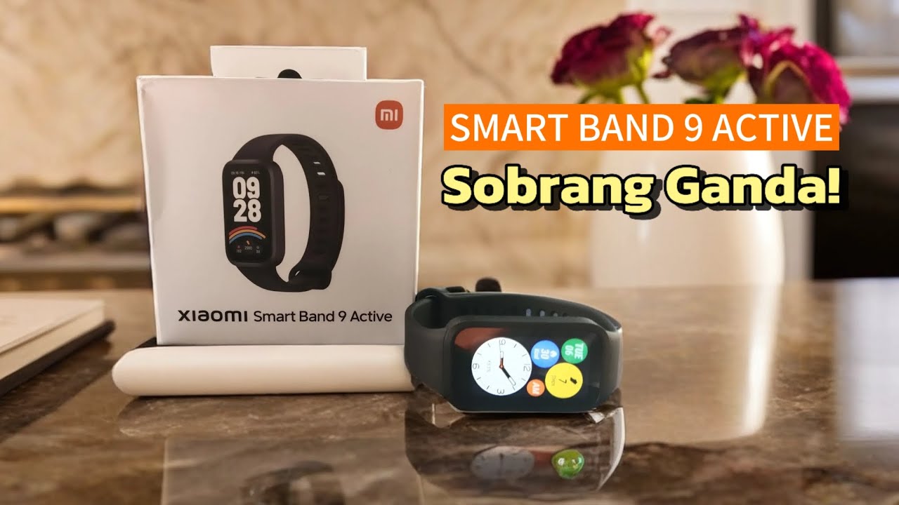 Обзор и распаковка Xiaomi Smart Band 9 Active