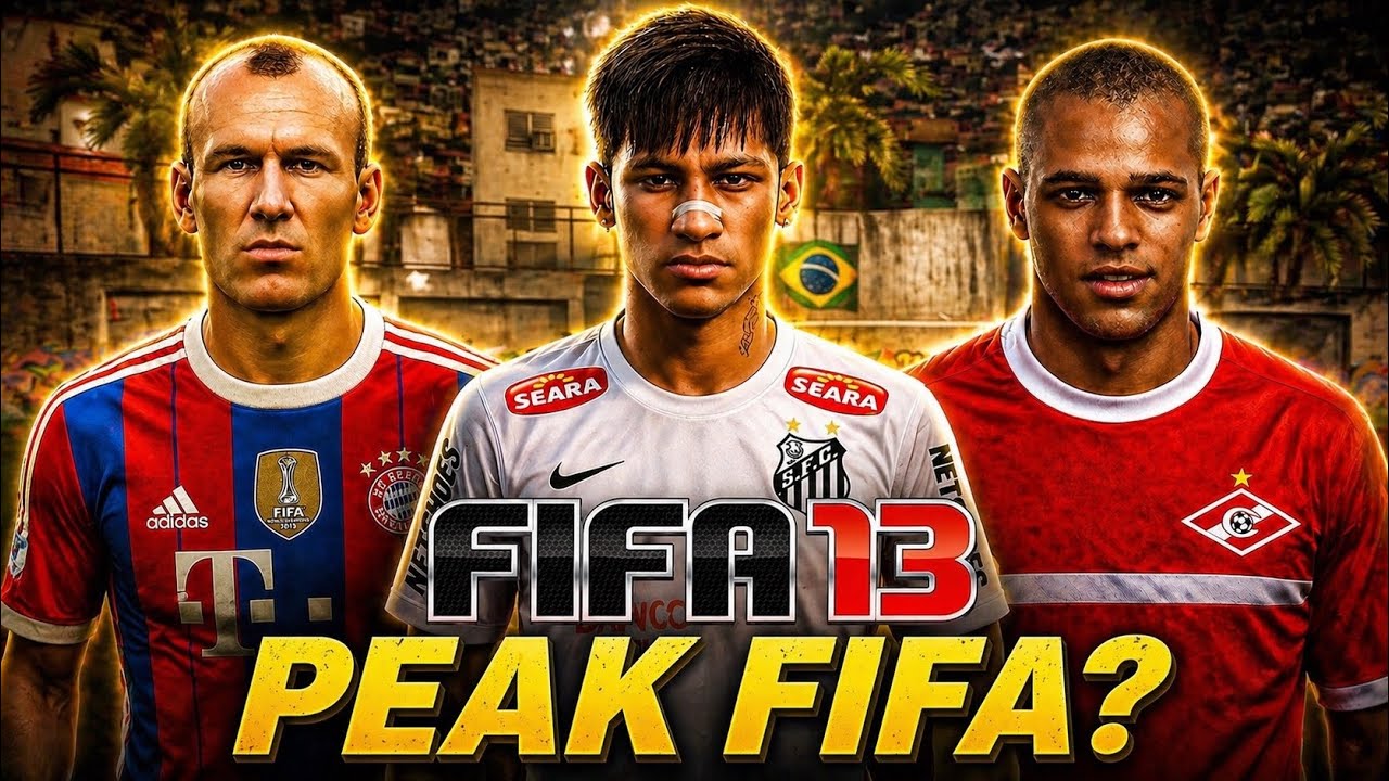 Режим карьеры в FIFA 13 &mdash; лучший из лучших.