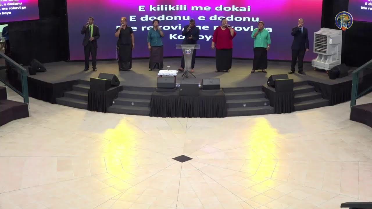 Sunday Fijian Service | Streaming Live from World Harvest Centre | 15th February 2026 |