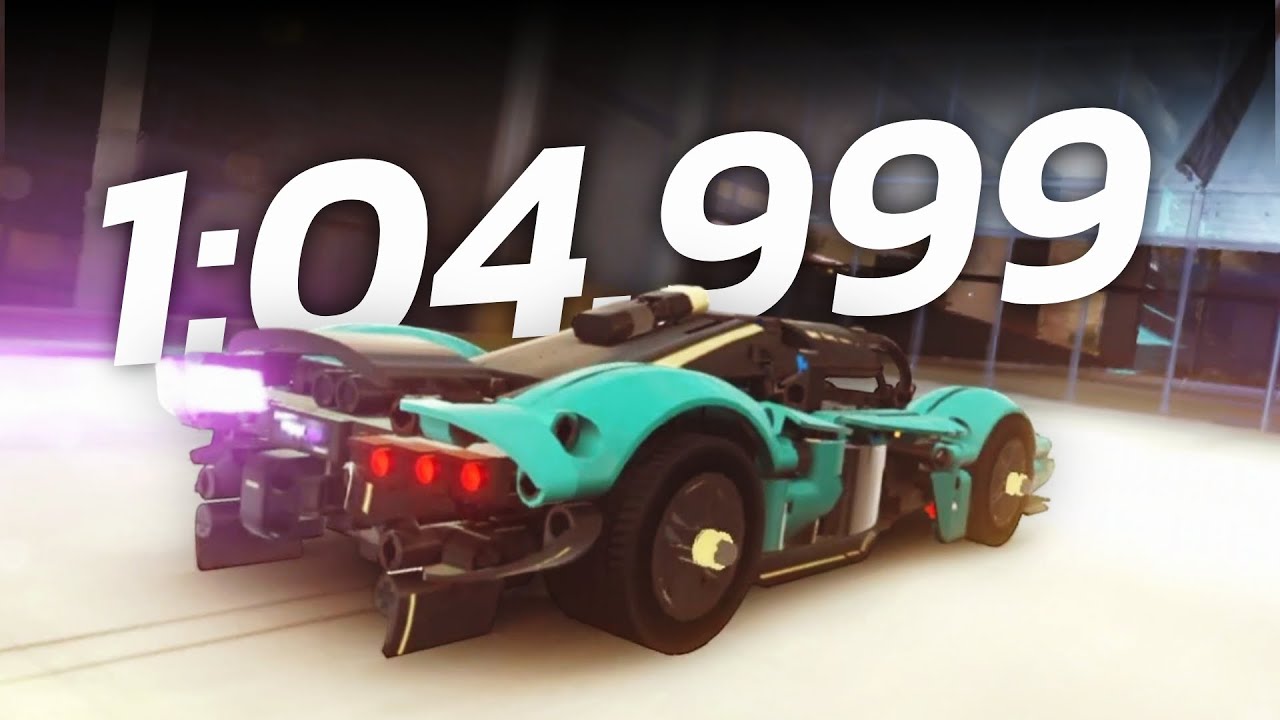 ALU: 1:04 Lego Technic Aston Martin Valkyrie [RANK 3553] - Grand Prix Final Round 1 [Private Lobby]