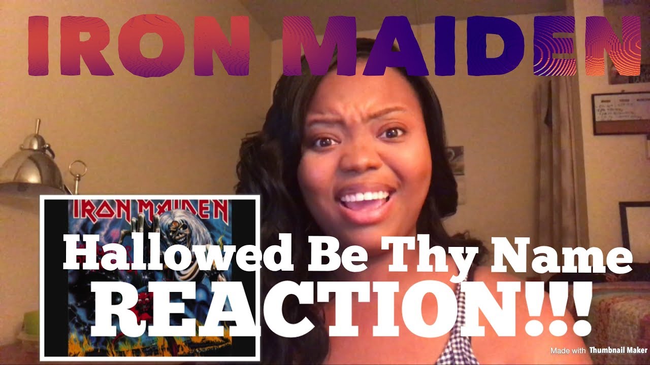 Iron Maiden- Hallowed Be Thy Name REACTION!!!