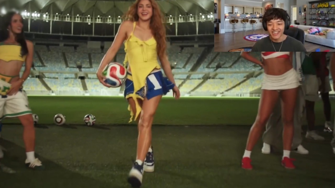 JasonTheWeen Reacts To FIFA World Cup 2026 Official Song By Shakira!