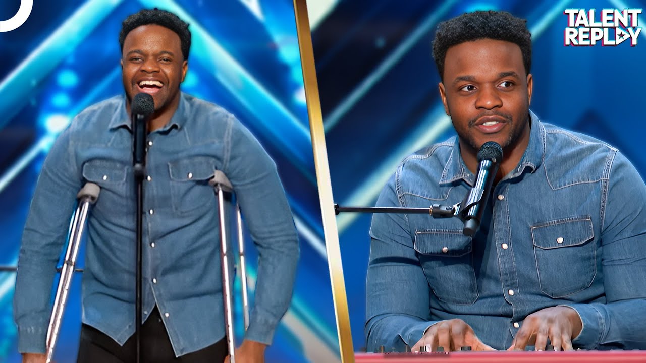Barry Brewer Jr. Brings the HOUSE DOWN | America's Got Talent