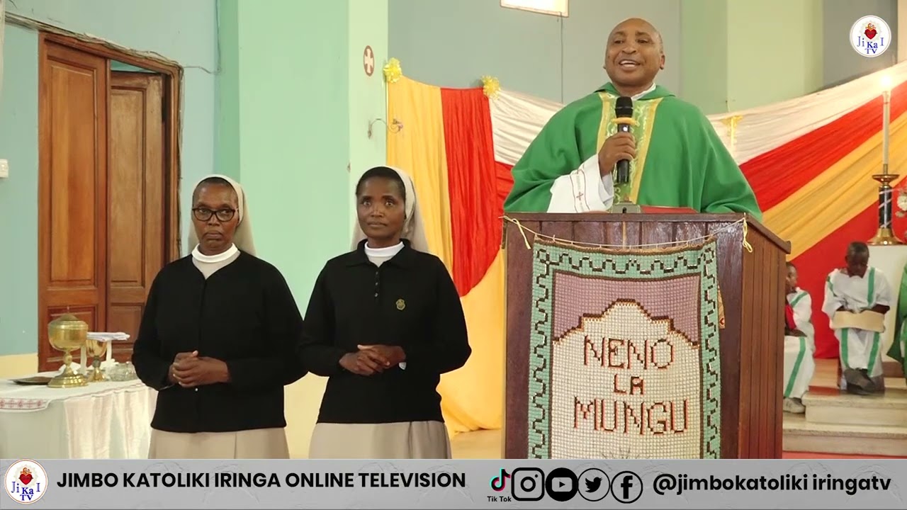 TAZAMA: SHIRIKA JIPYA LA WATAWA WAKIKE WAKARIBISHWA JIMBONI IRINGA KWA AJILI YA KUFANYA UTUME