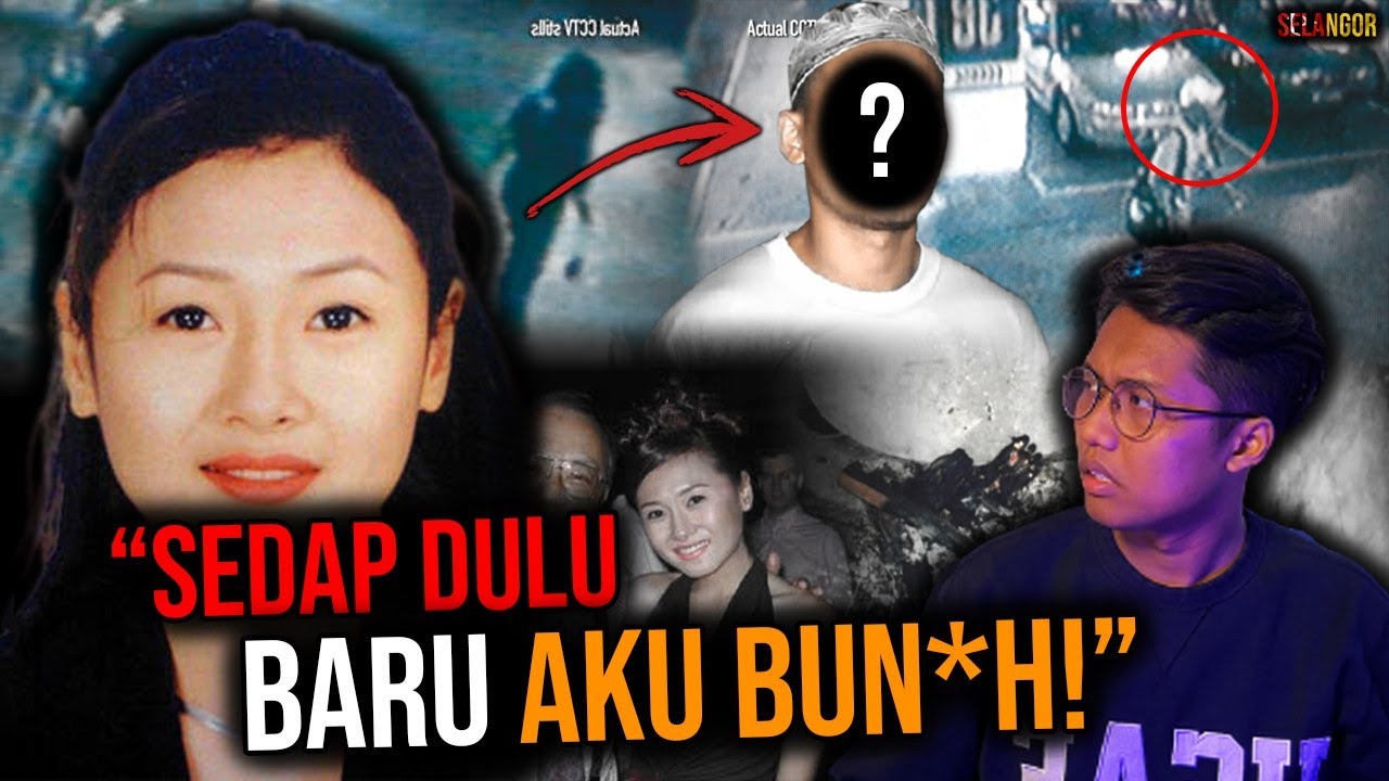 “DIA CANTIK SANGAT , ITU AKU BUN4H - CANNY ONG