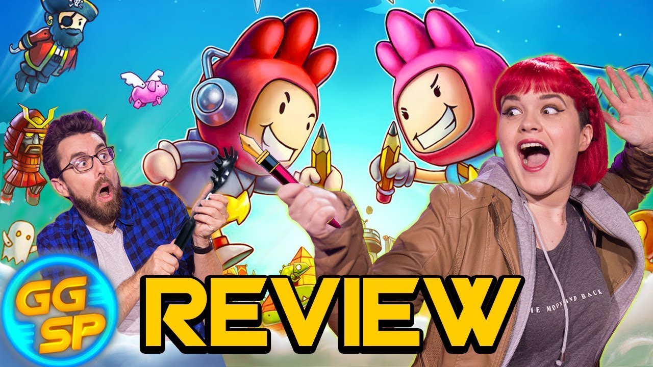 Scribblenauts Showdown | Game Review
