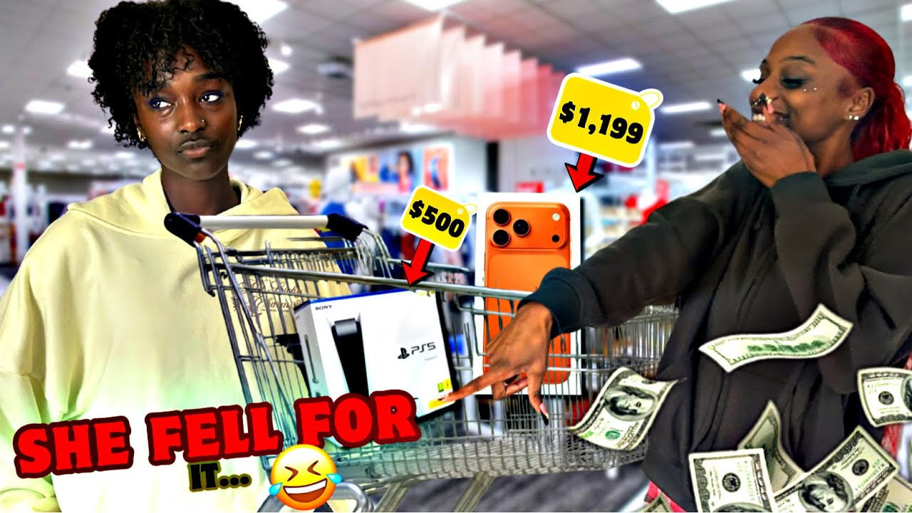 ANYTHING MY SISTER CAN GRAB IN 10 MINUTES, I’LL BUY