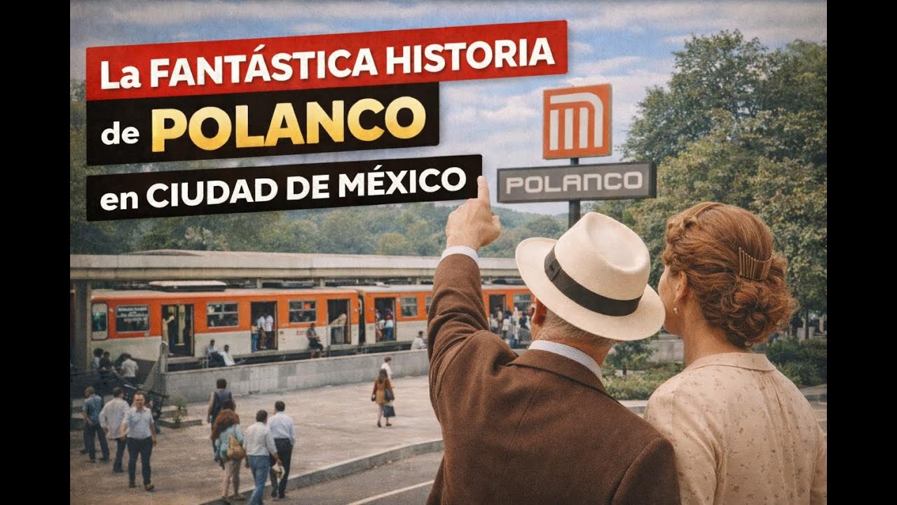 La INCREIBLE HISTORIA de POLANCO en CIUDAD DE MÉXICO