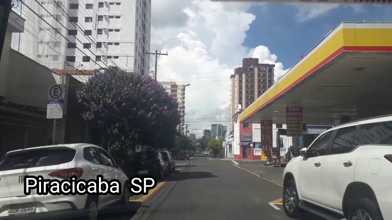 Piracicaba SP. Driving in Piracicaba city - Brazil - by Takenaka