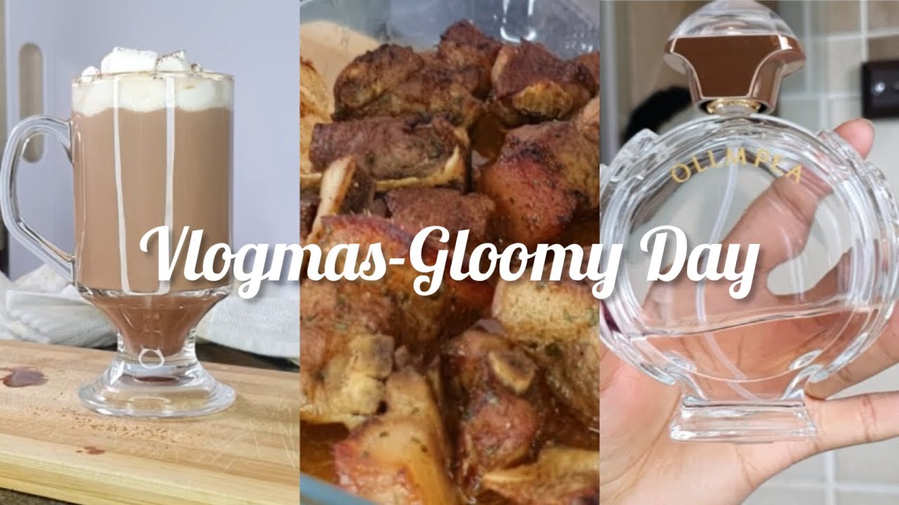 Vlogmas| Rainy Day| Cooking