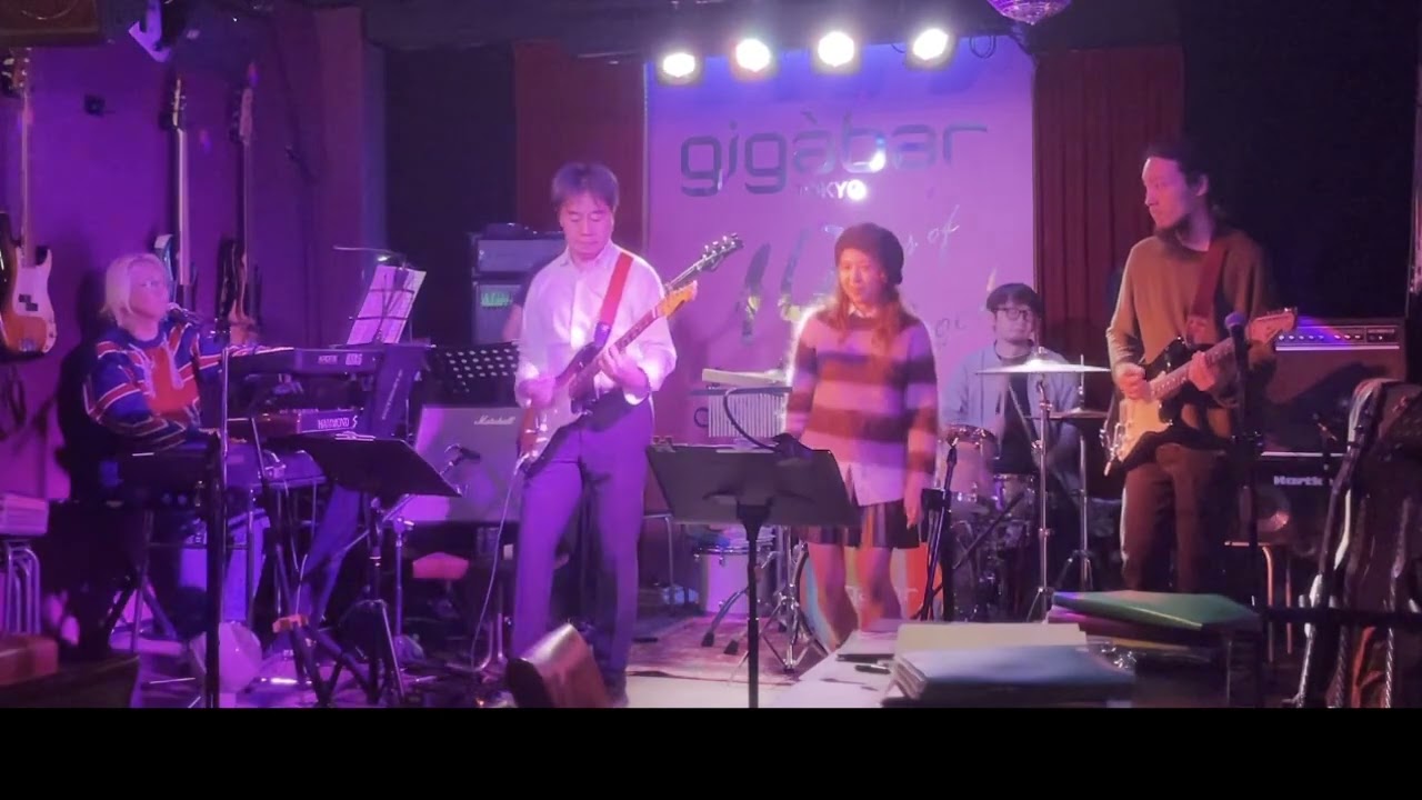 Beat it/Michael Jackson@gigabarTOKYO  20251202 cover