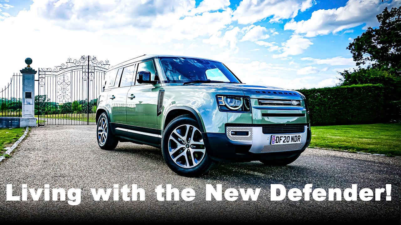Living with the New Land Rover Defender 2020! Real World Review
