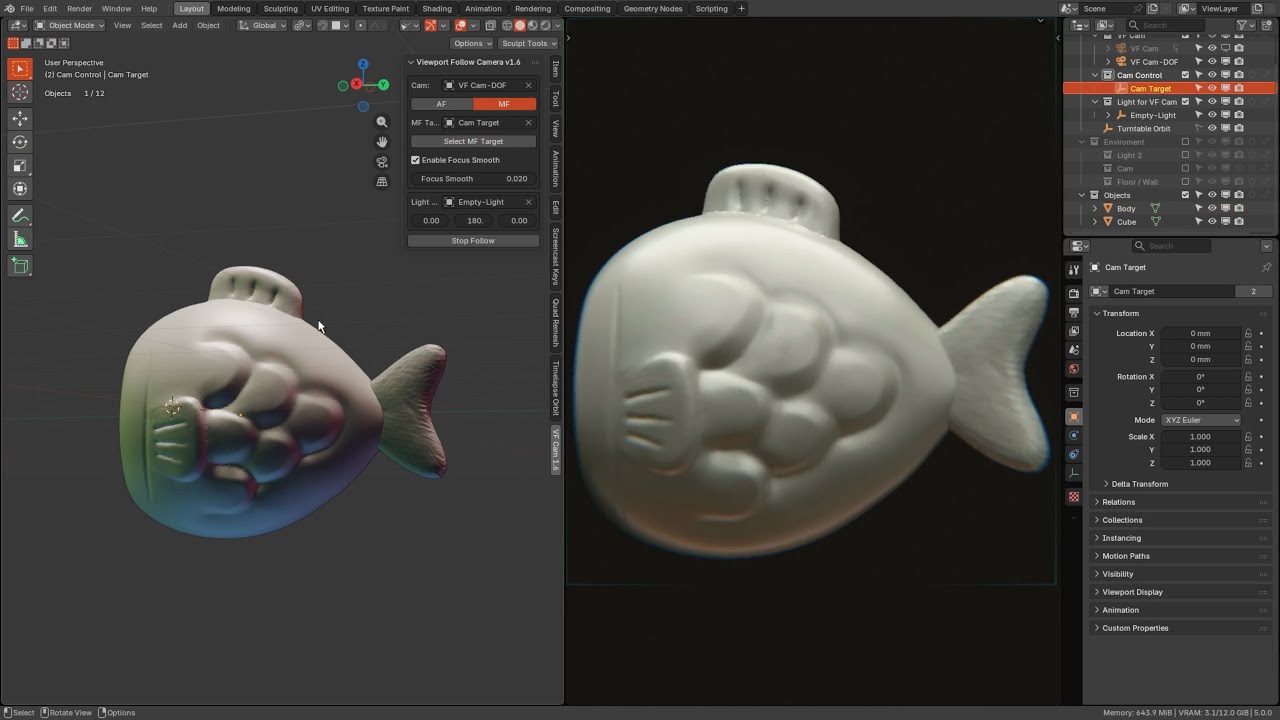 Blender Add-on Test