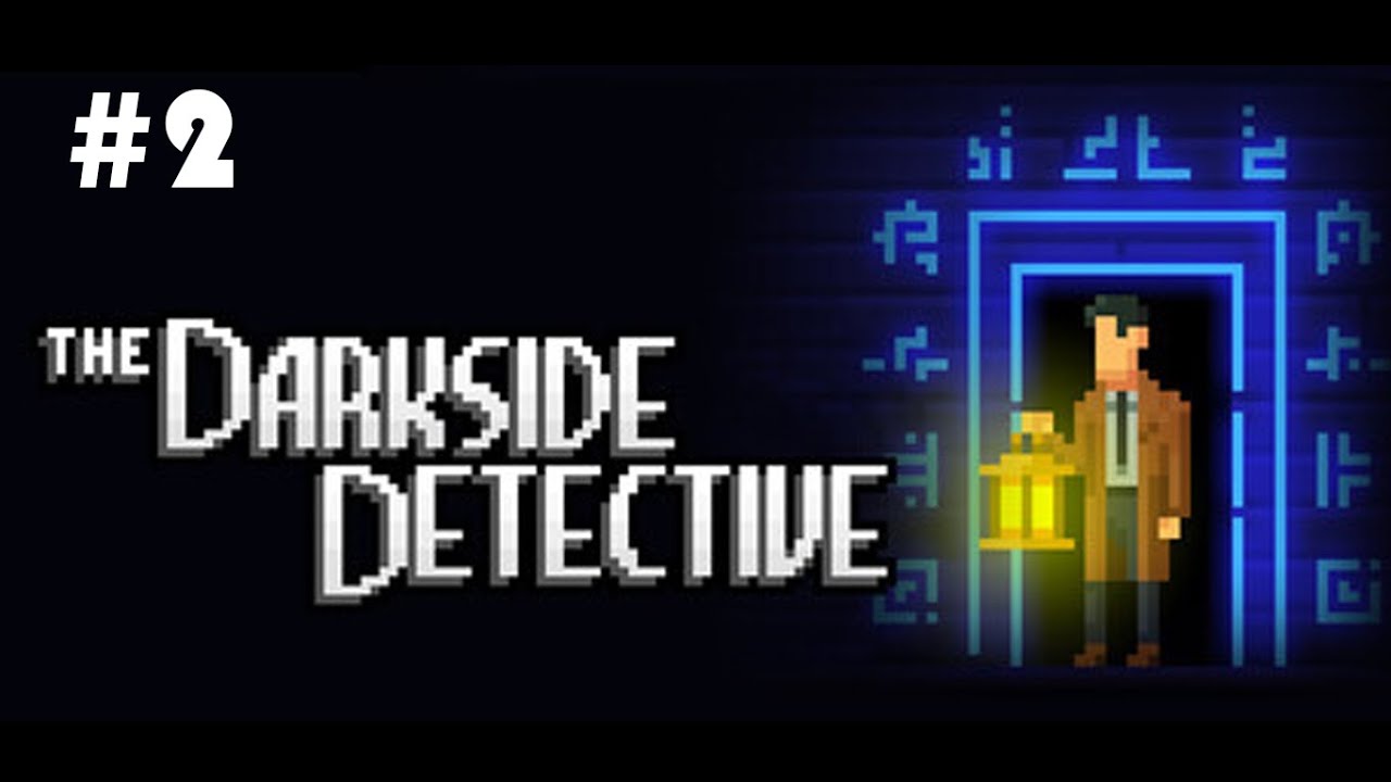 Spoopy Subway and Tentacle Friend  •  The Darkside Detective  •  #2