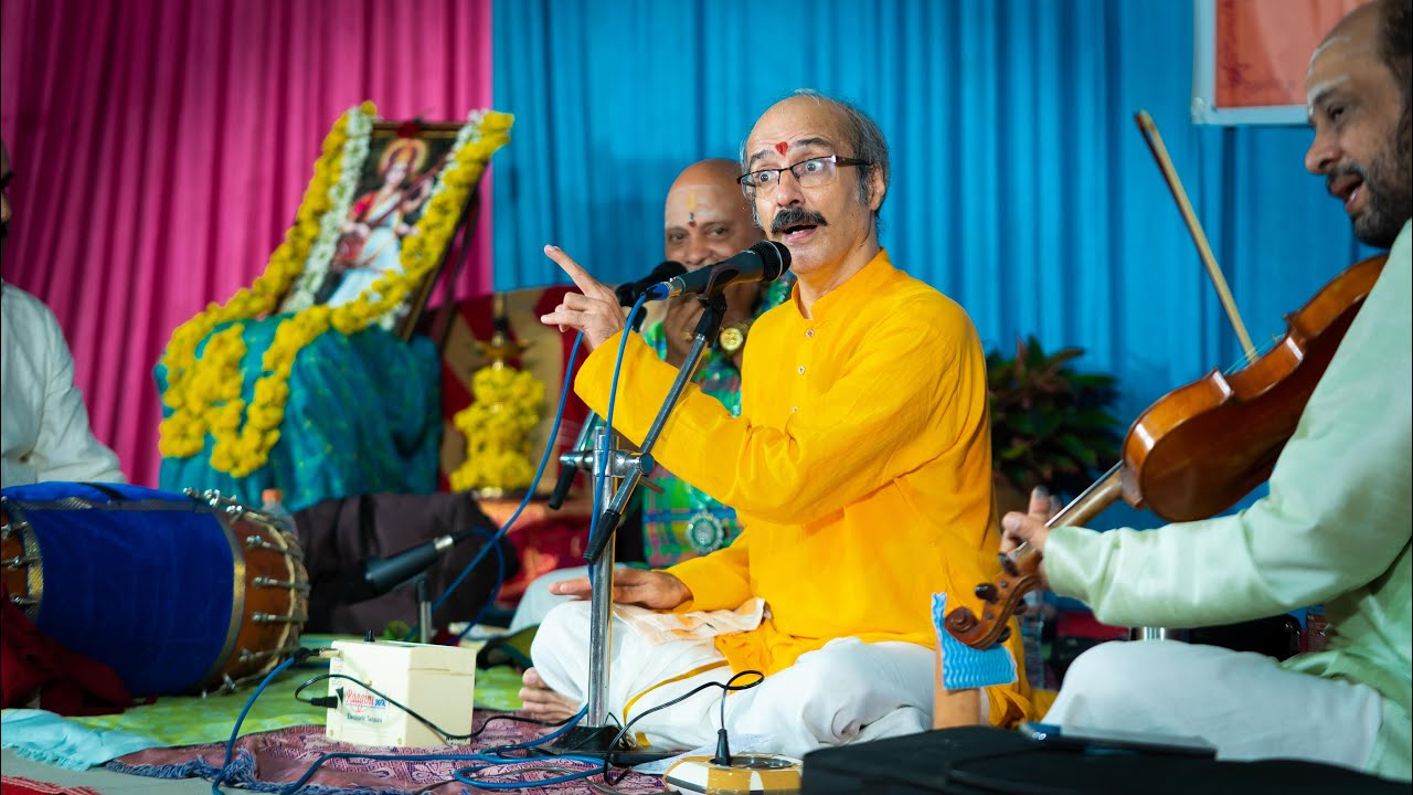 "YADAVA NEE BAA" by Vid.Shankaran Namboothiri @ Sunada Sangeethotsava, Ramakunja-2024