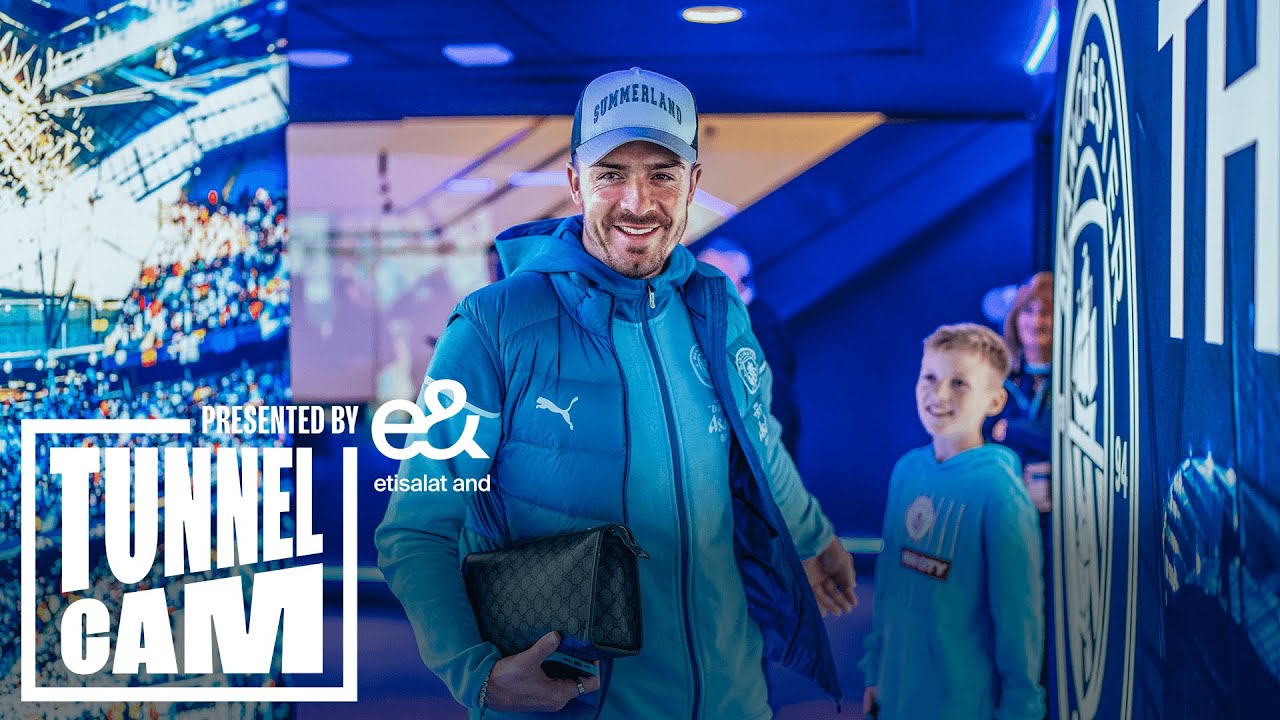 TUNNEL CAM | Man City 2-1 Brighton | Behind the scenes!