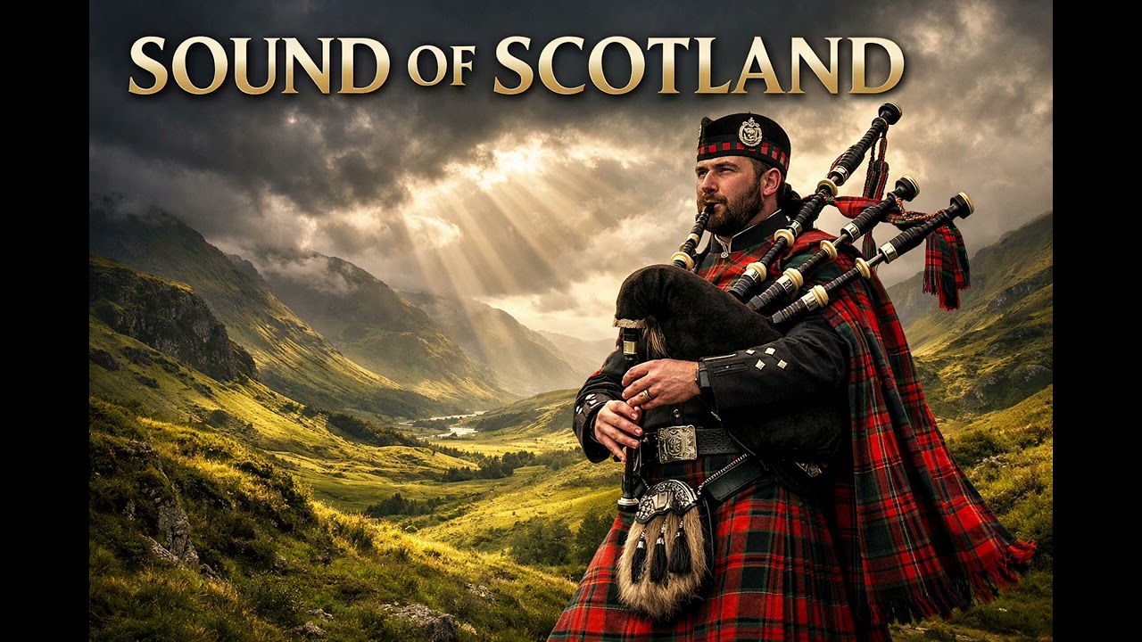 The Sound of Scotland 🇬🇧 | Powerful Scottish Bagpipe Instrumental