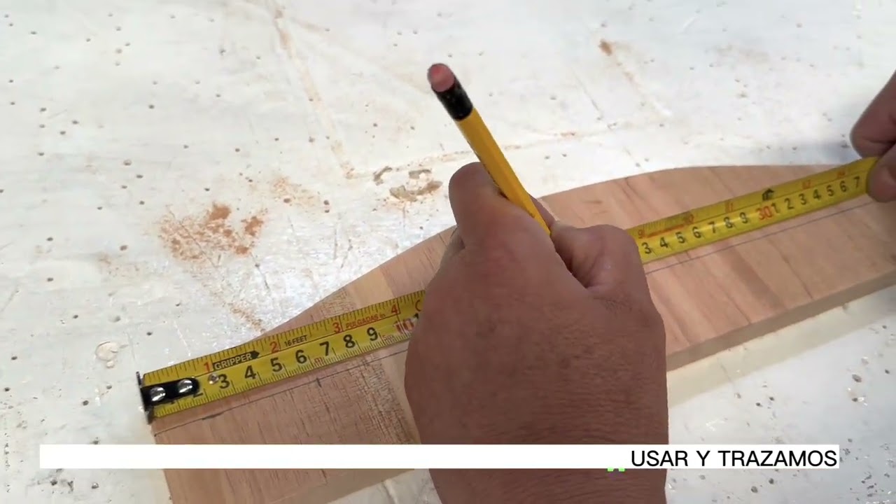 “Crea tu Propio Porta Llaves de Madera - Organización y Estilo en tu Entrada"