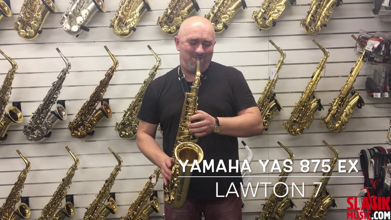 YAMAHA YAS 875 EX