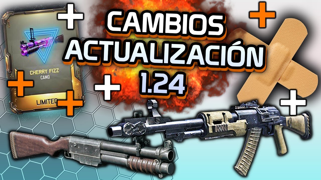 CAMBIOS del PARCHE 1.24 en Black Ops 3 - NUEVAS ARMAS, 1911 en Zombies, Dias de Verano y MÁS