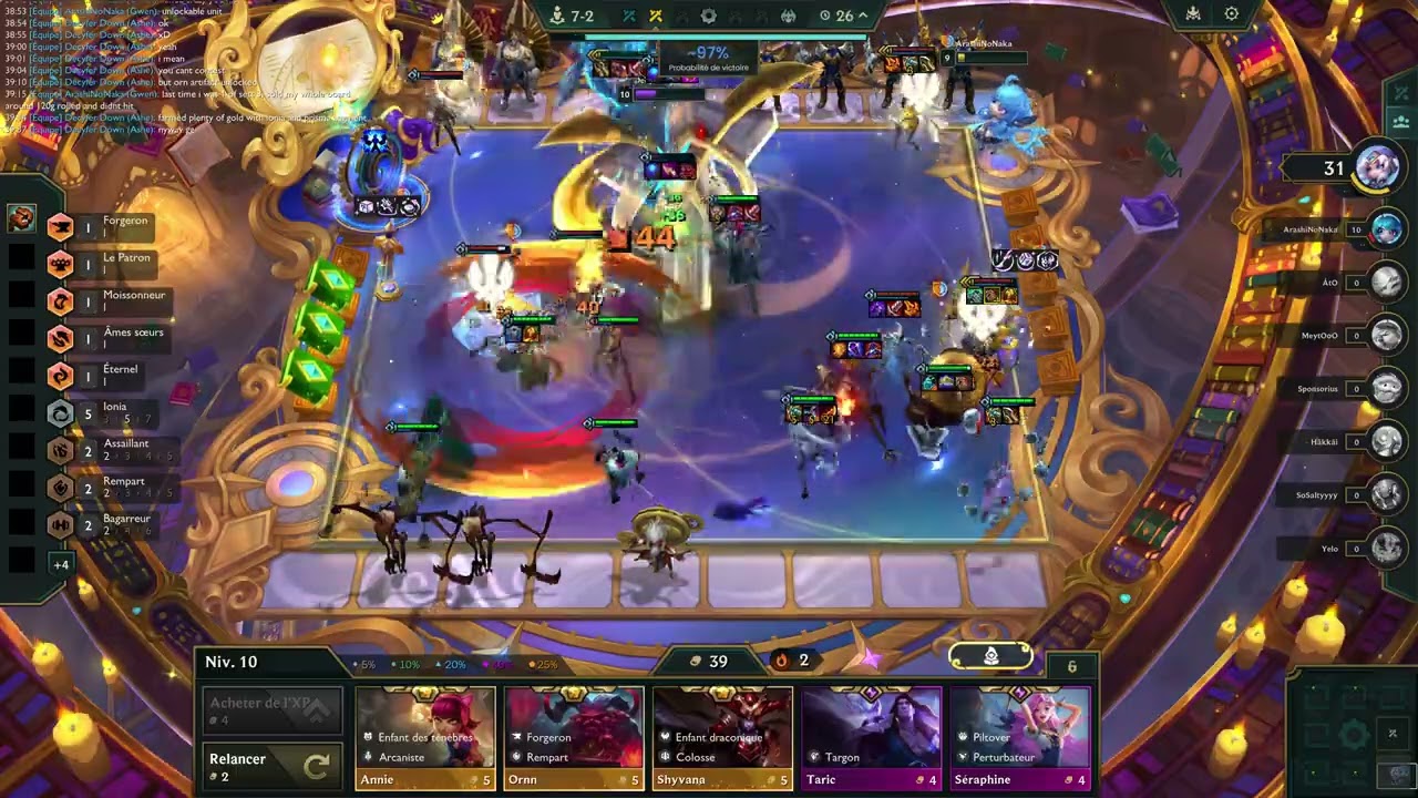 TFT - Volibear 3 Stars aka Papa Bear