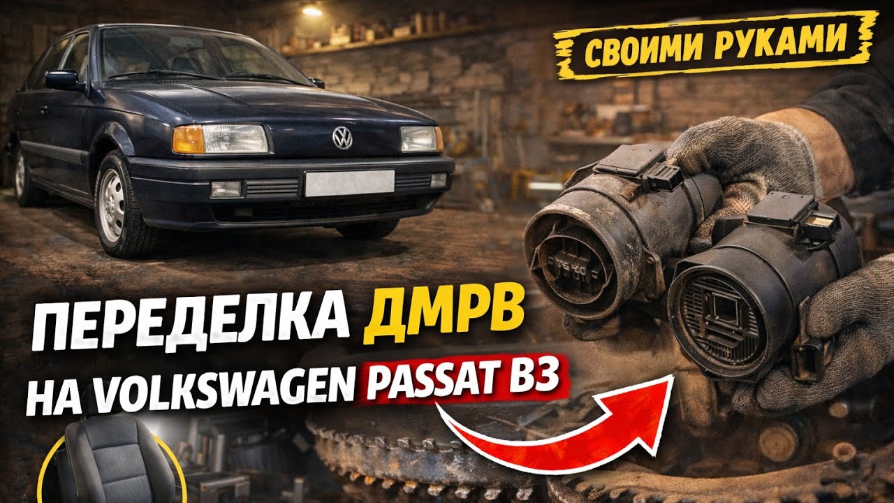 ЧУДО ПЕРЕДЕЛКА ДМРВ!VOLKSWAGEN,OPEL,AUDI(ПОДРОБНО)