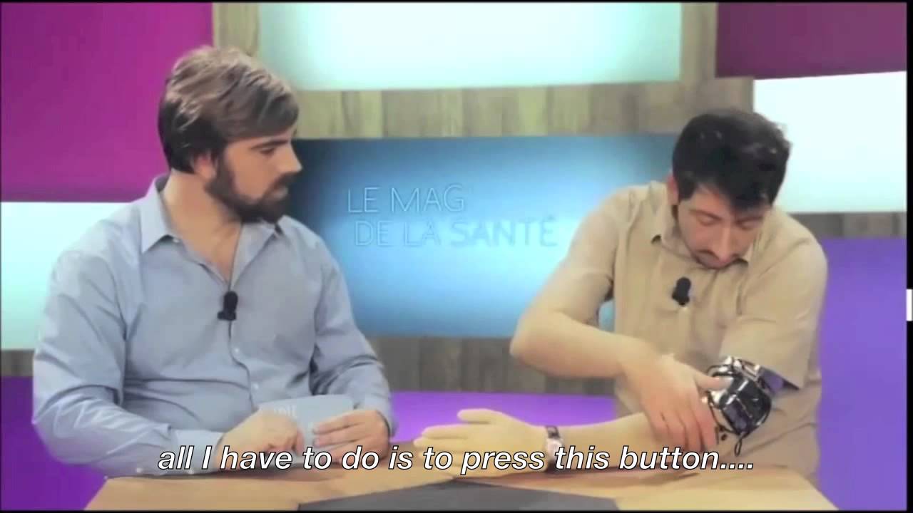 Mechanical arm failure *subbed*