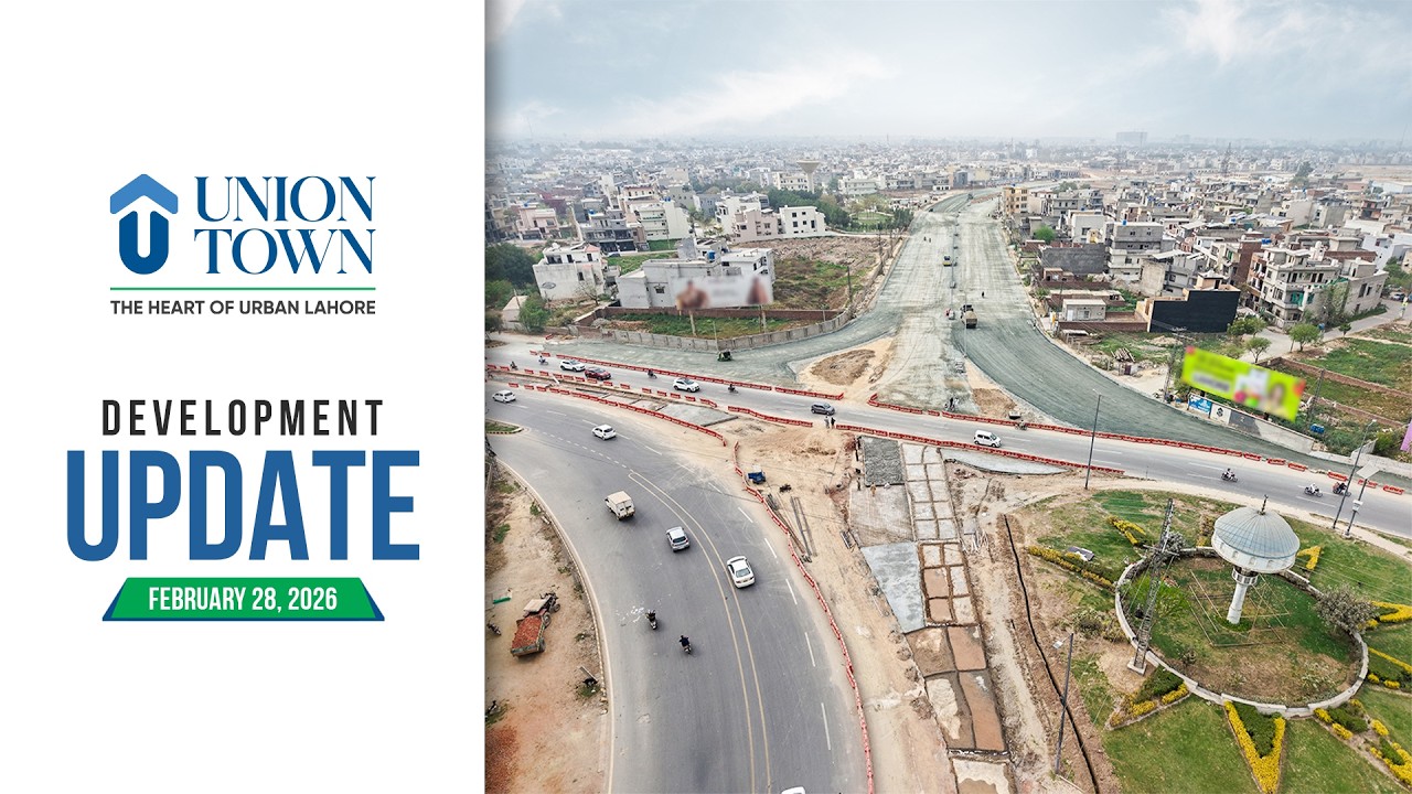 Development Update | February 28, 2026 | Union Town