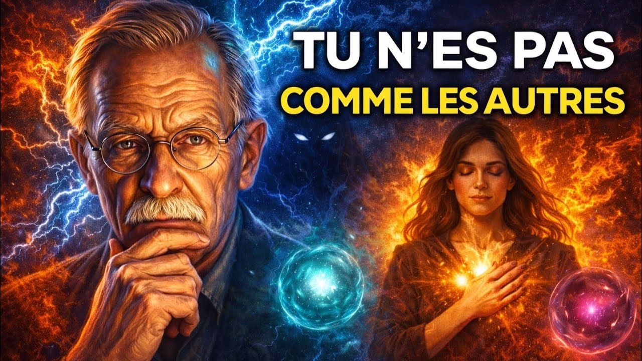 Pourquoi Tu Ne T’Intègres Nulle Part : Les 7 Signes du Super-Empathe selon Carl Jung