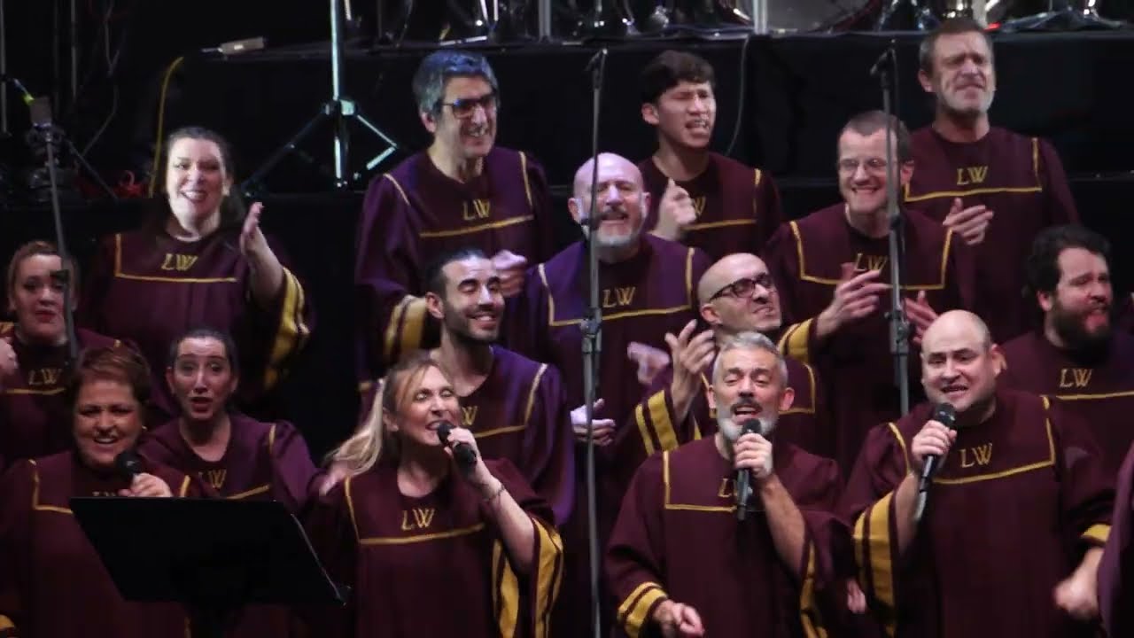 Giants! - Donald Lawrence - Adaptación al español Coro Gospel Living Water