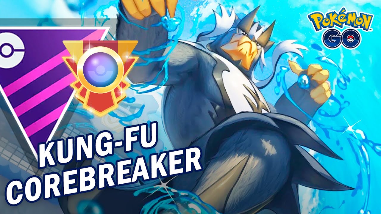 URSHIFU ME LEVOU AO RANKING EXPERT! - Pokémon Go | Master League PVP GBL