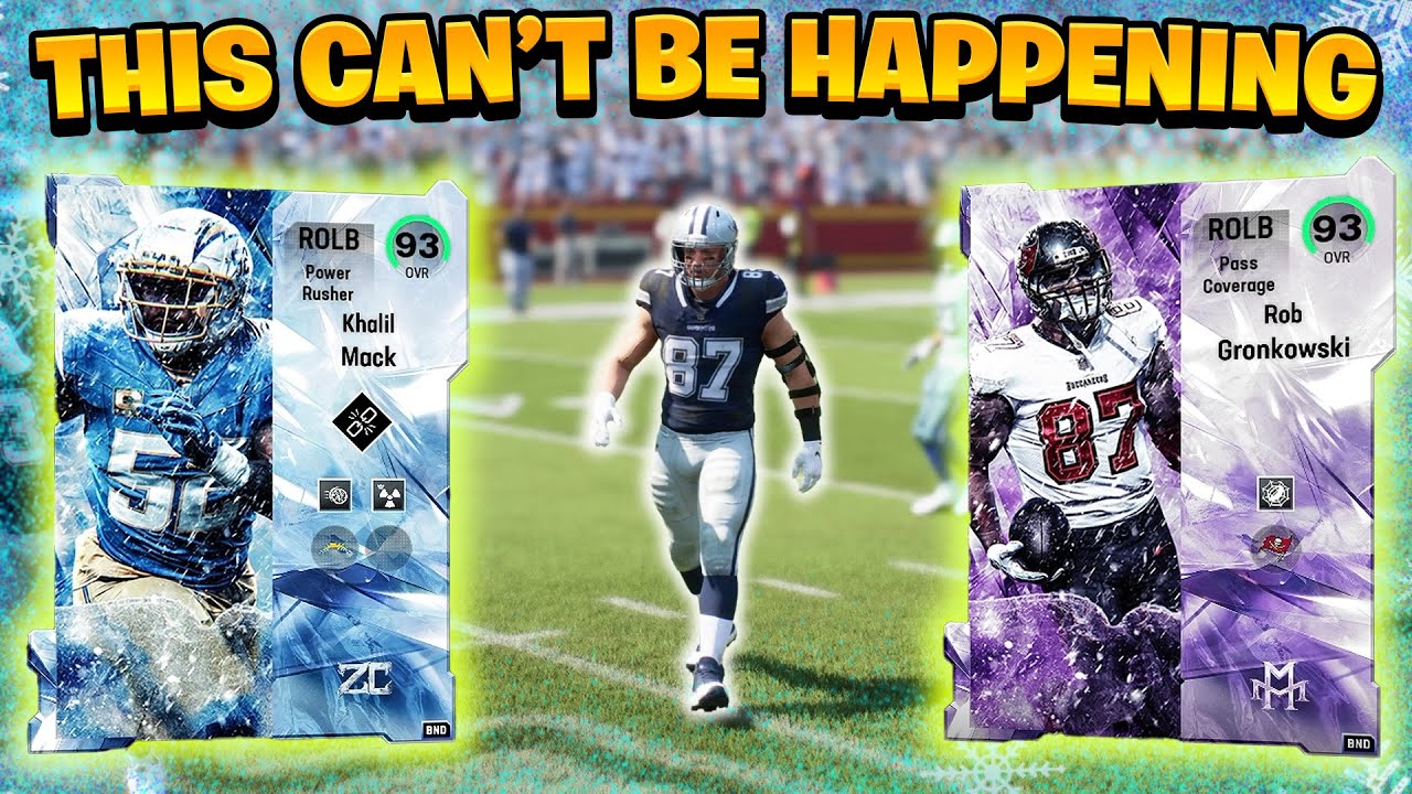 They are CHEATING.... (Full MUT Squads Season)